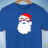 Santa’s Lesbian Pride Flag Shades Premium Unisex T-Shirt - Royal Blue